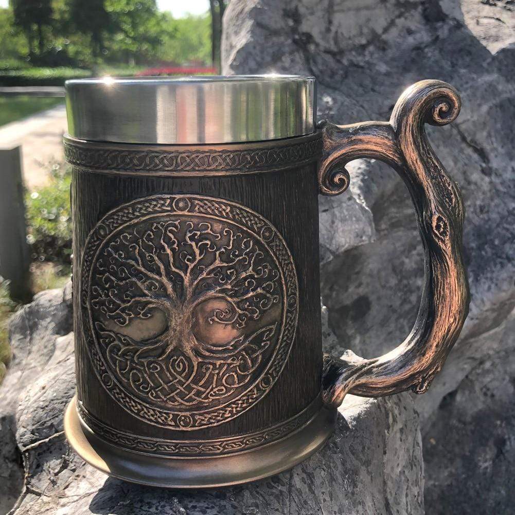 Viking Yggdrasil Mug