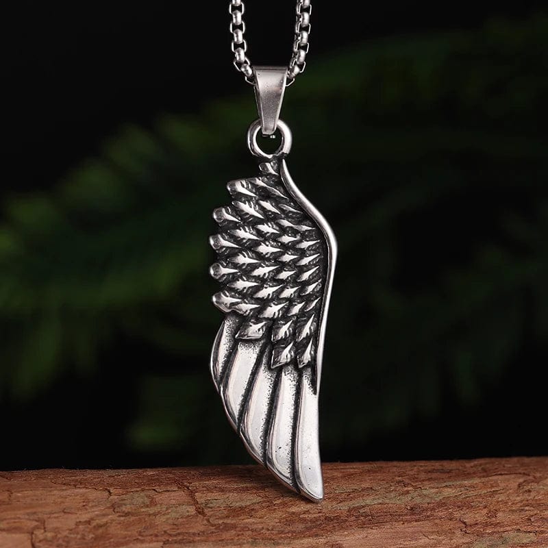 Freedom Wing Necklace "Create Your Destiny"