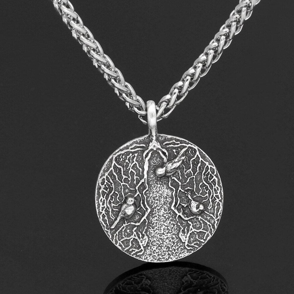 Eternal Tree Yggdrasil Necklace