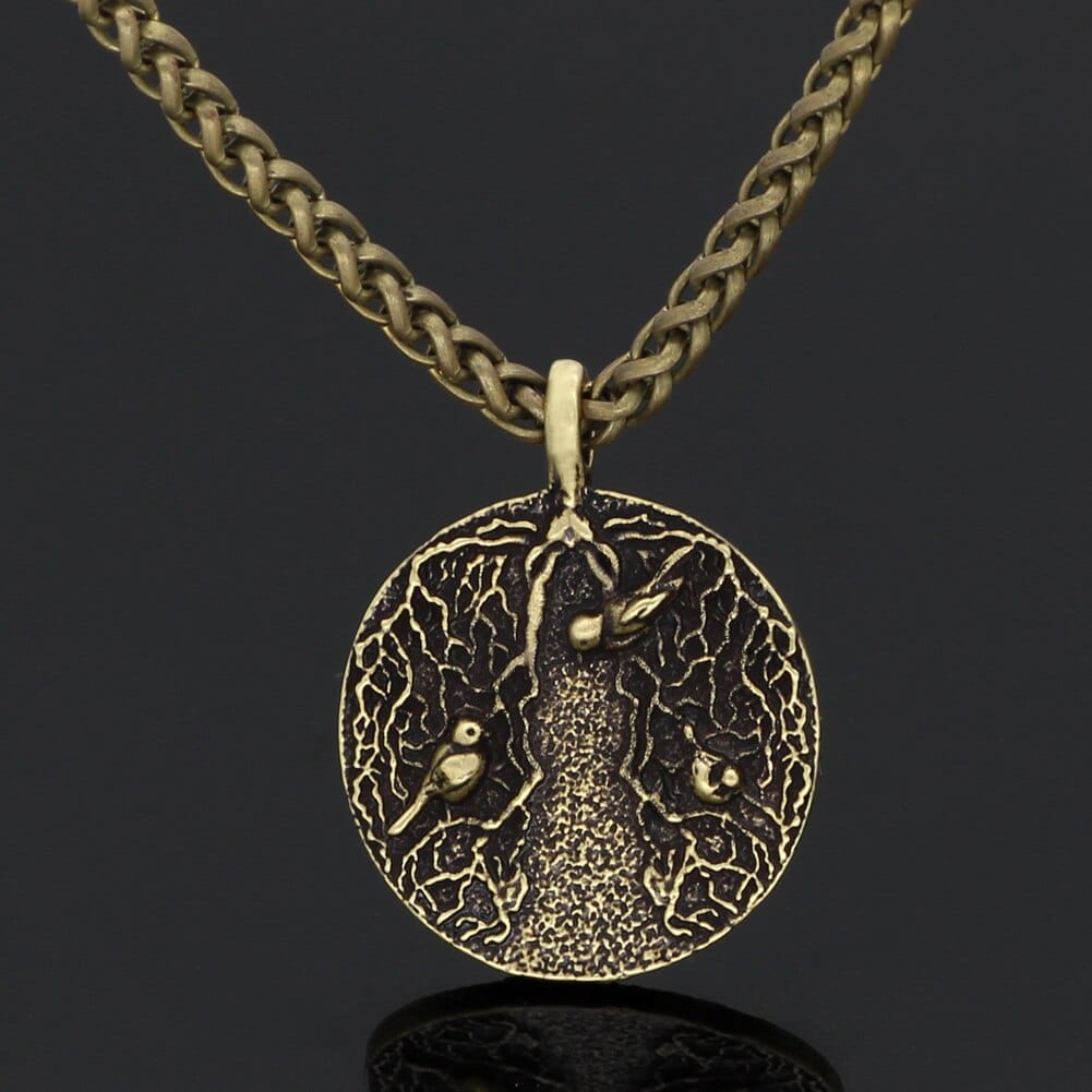 Eternal Tree Yggdrasil Necklace