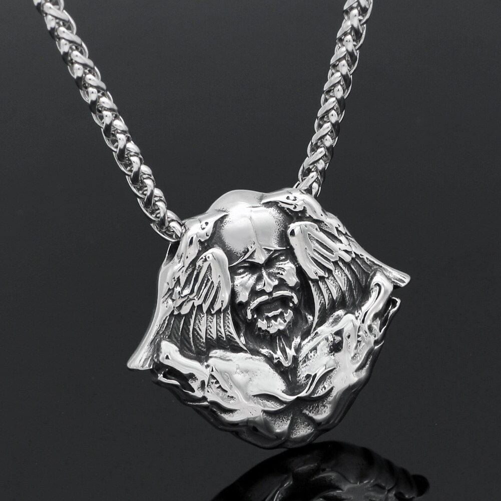 Odin's Companions Necklace