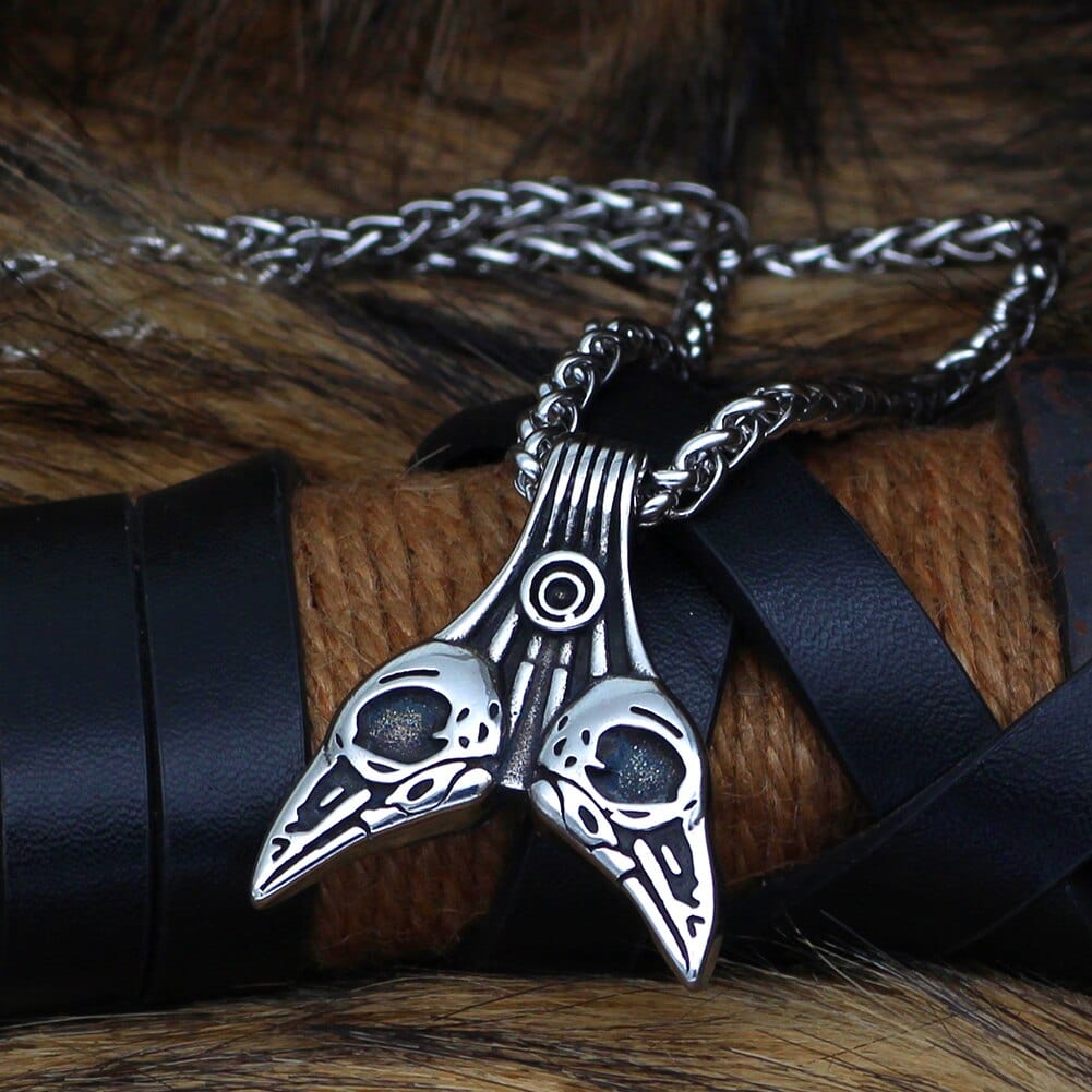 Divine Ravens Necklace