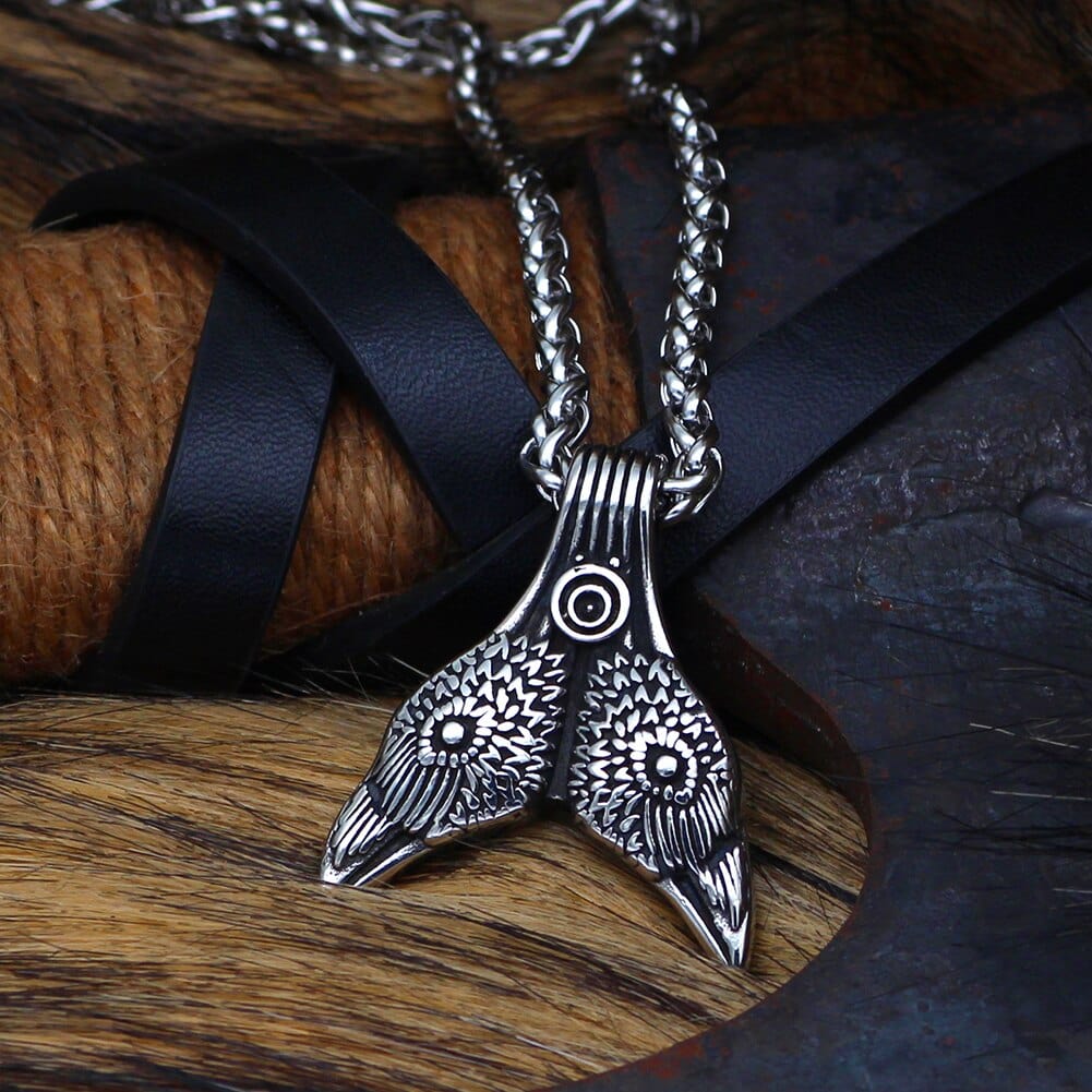 Divine Ravens Necklace