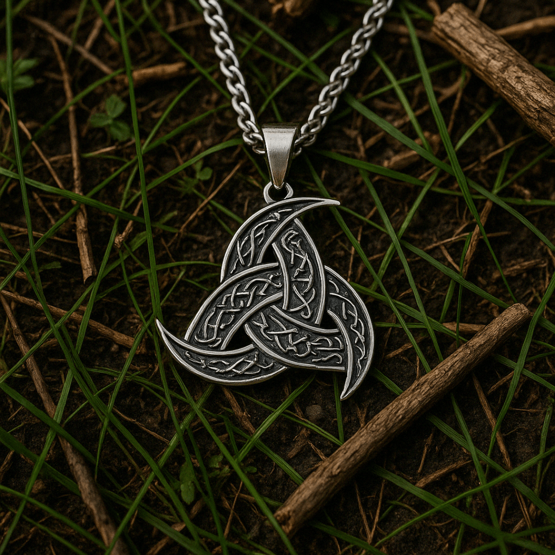 Odin Horn Necklace