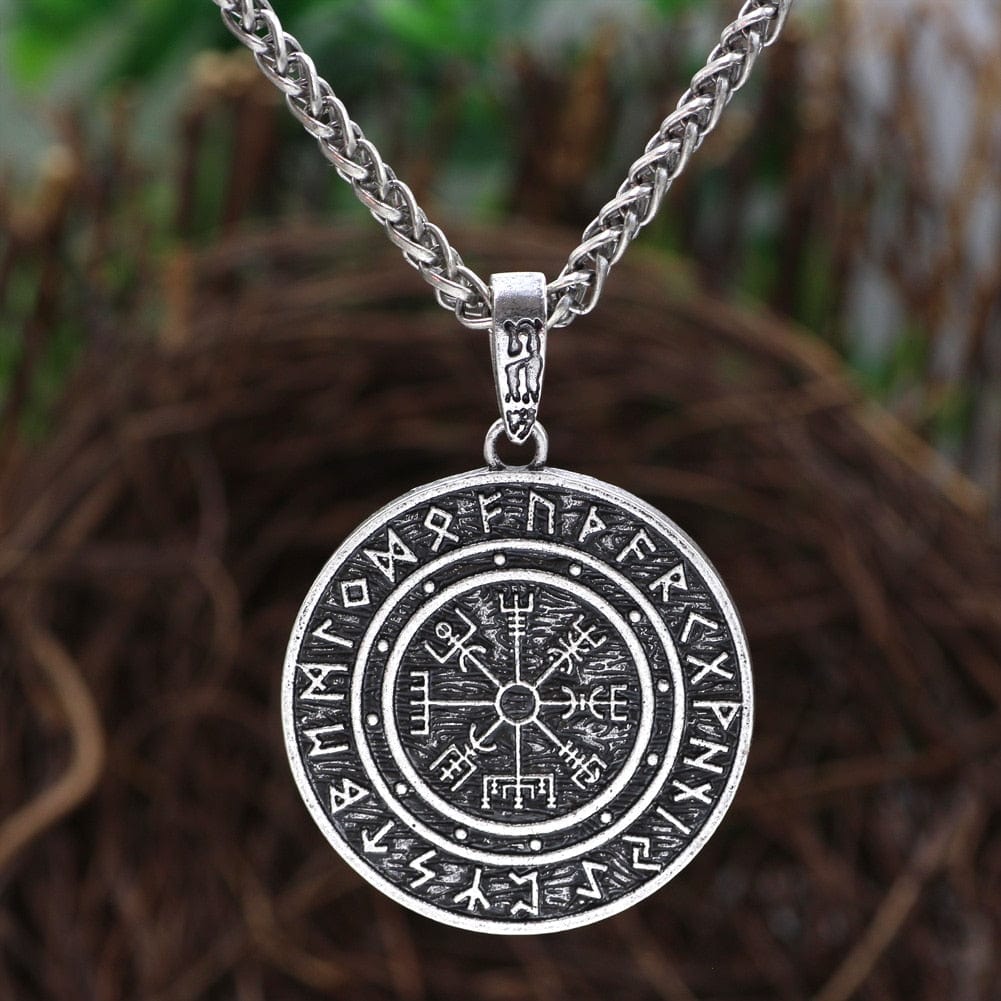 Vegvisir Orientation Necklace