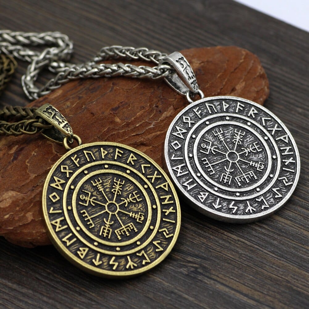 Vegvisir Orientation Necklace
