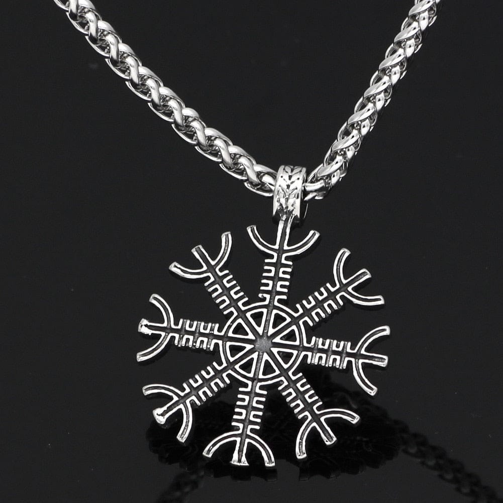 Aegishjalmur Courage Necklace