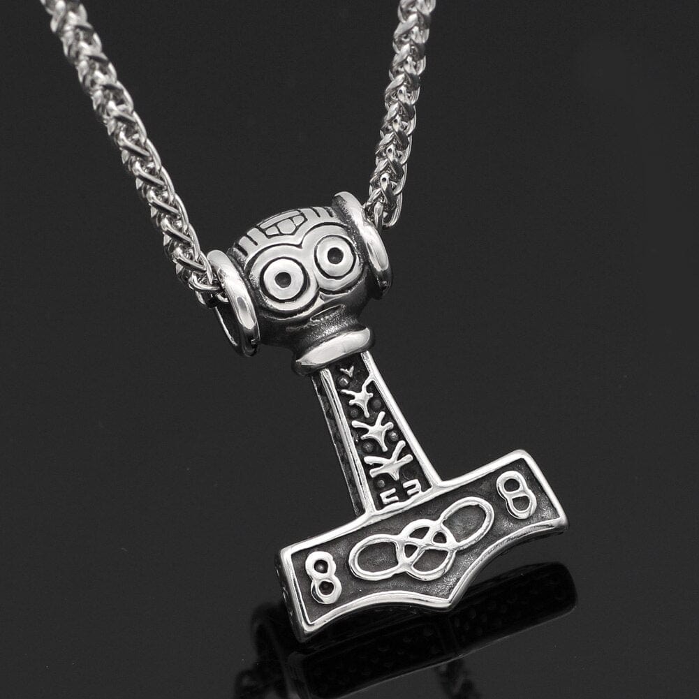 Mjolnir Choker Necklace