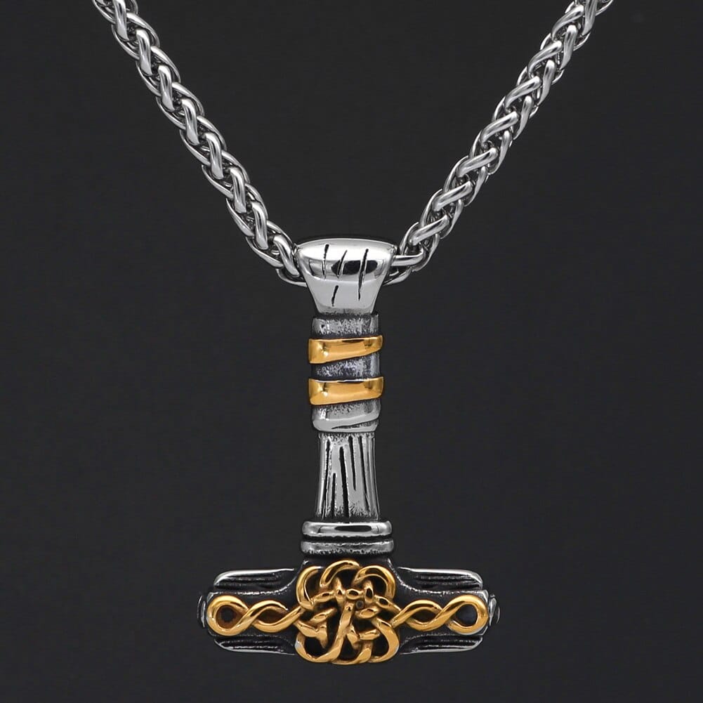 Thunderlord's Necklace - Mjolnir
