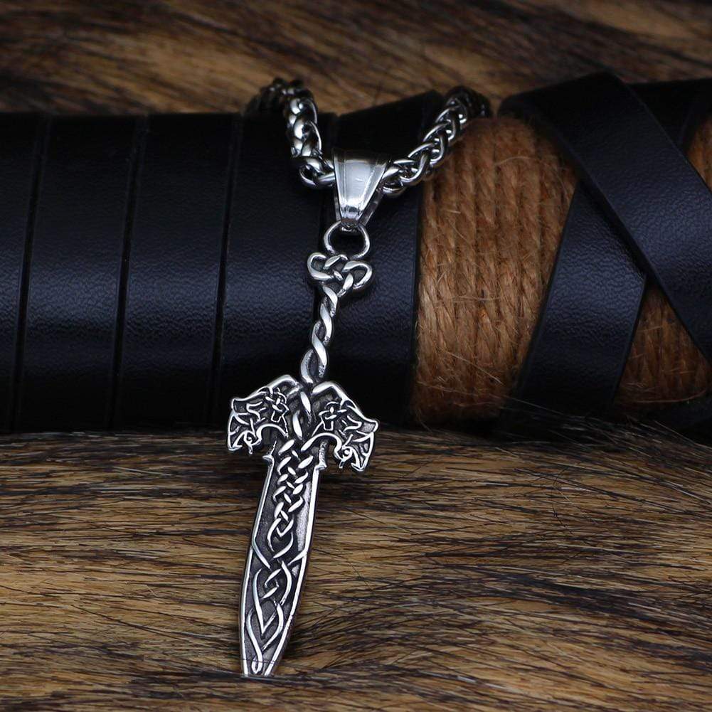 Viking Sword Necklace