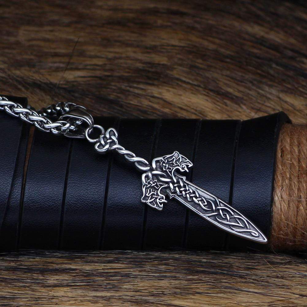 Viking Sword Necklace