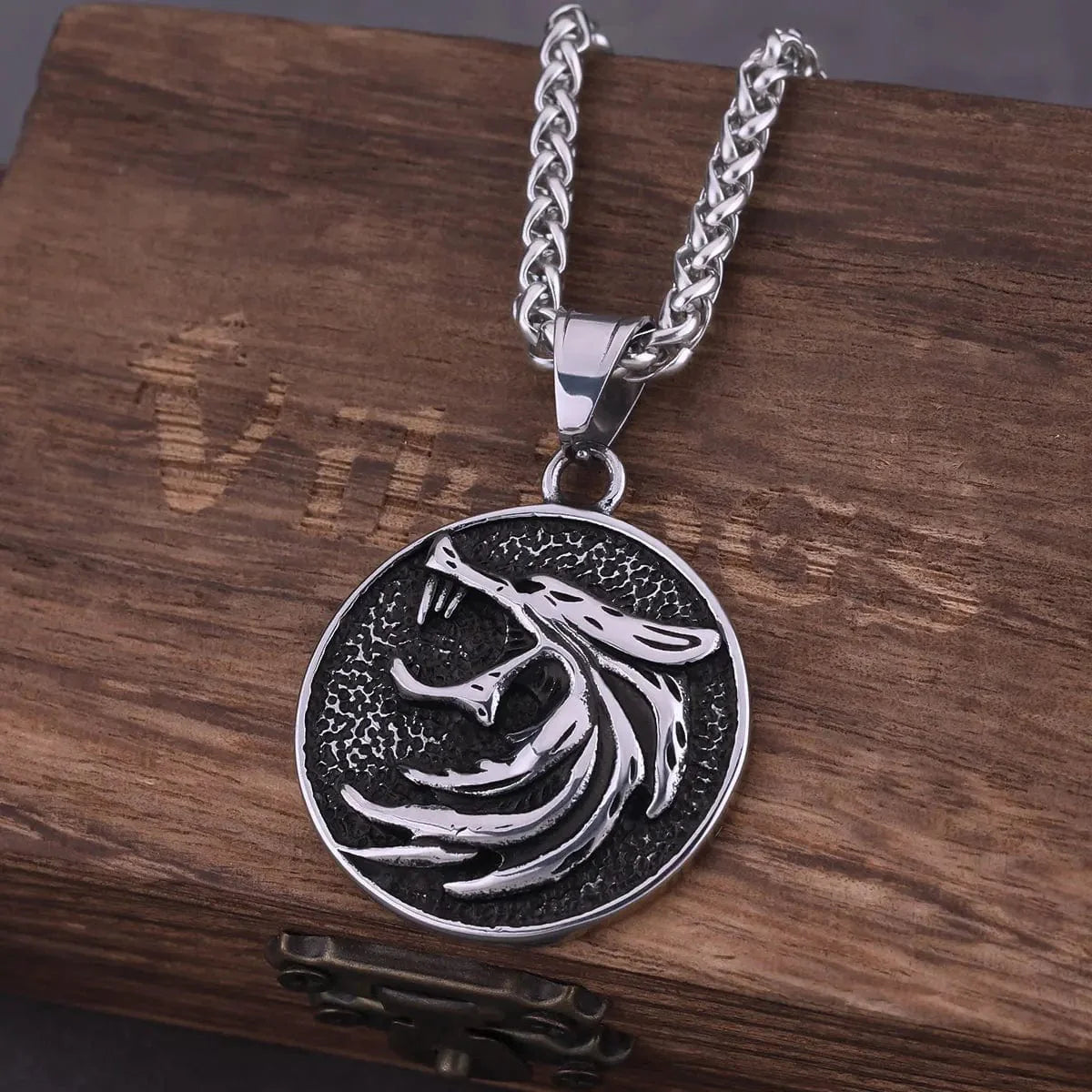 Fenrir's Fury Necklace