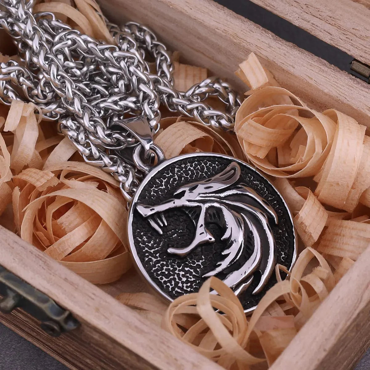 Fenrir's Fury Necklace