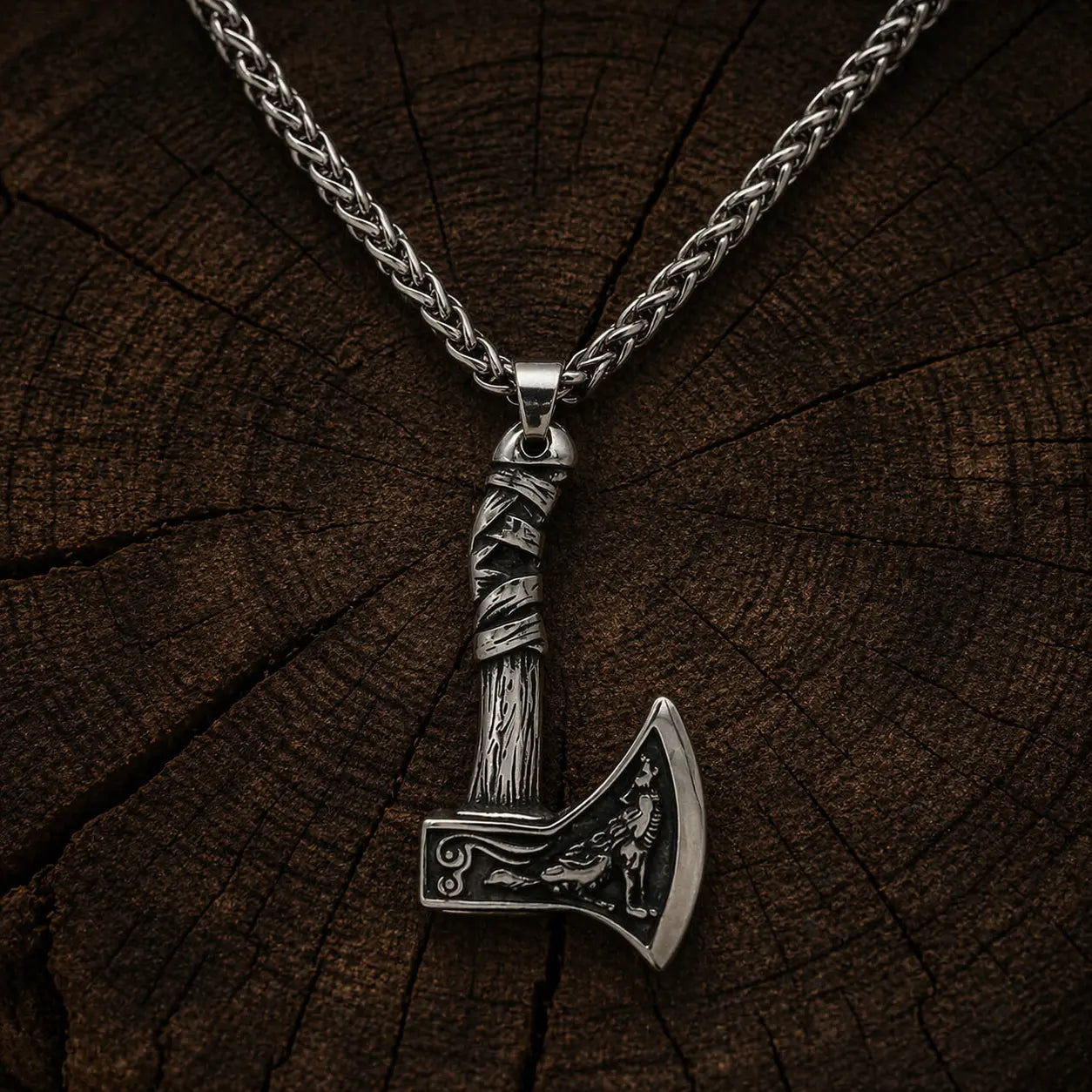 Hatchet Necklace