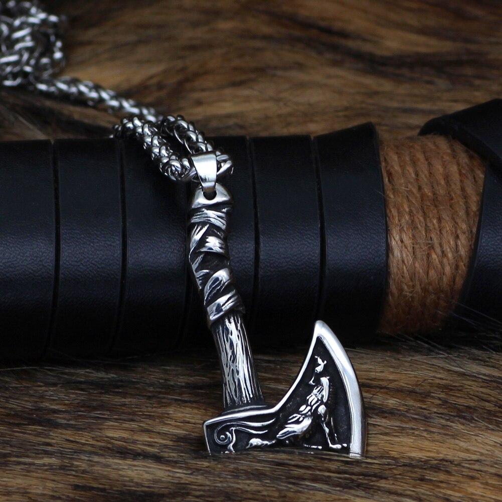 Hatchet Necklace
