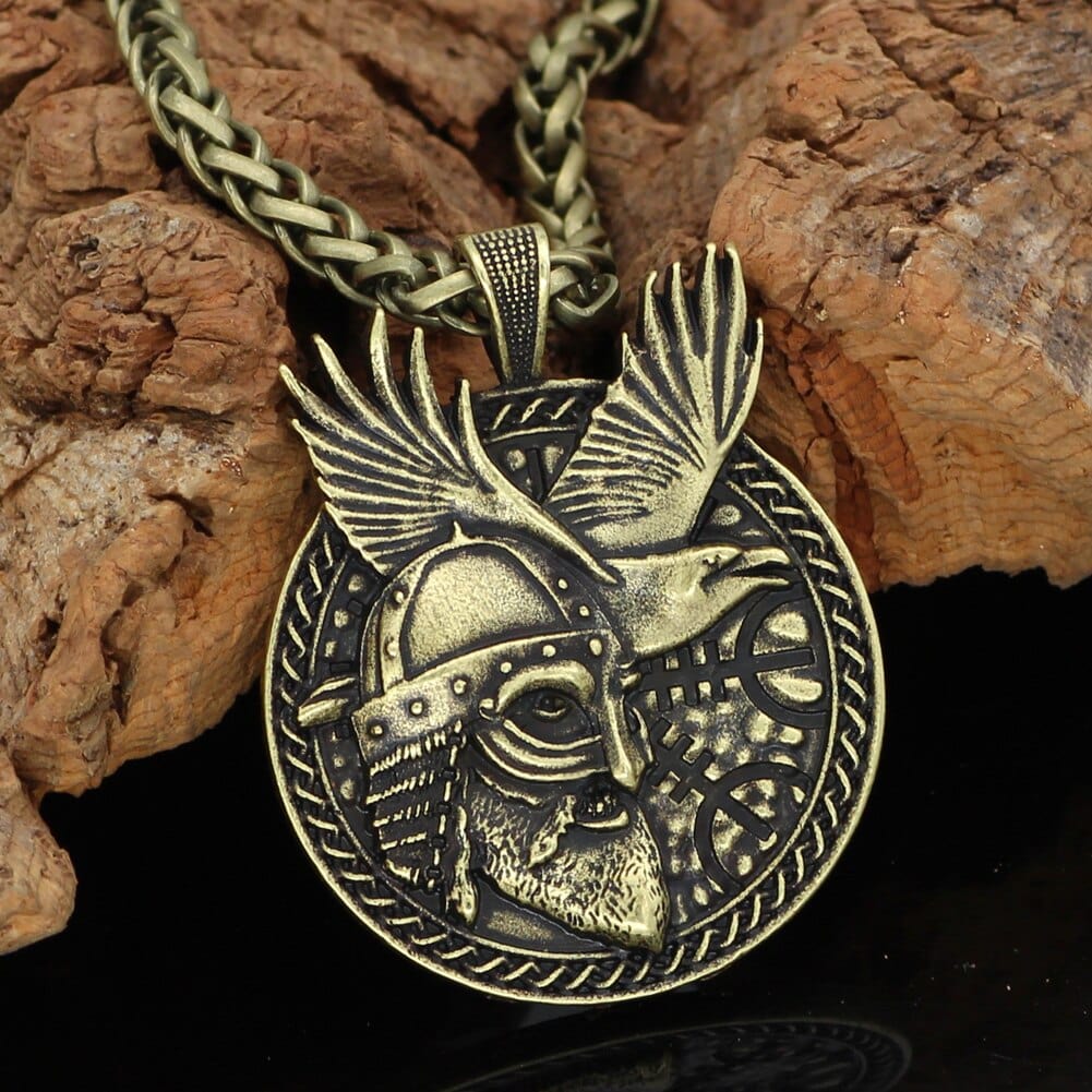 Necklace Honor of the God Odin