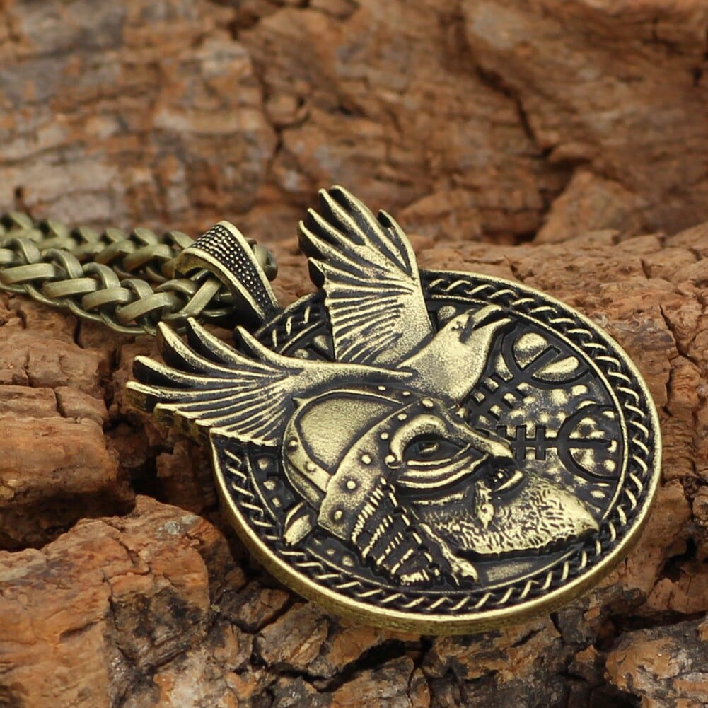 Necklace Honor of the God Odin