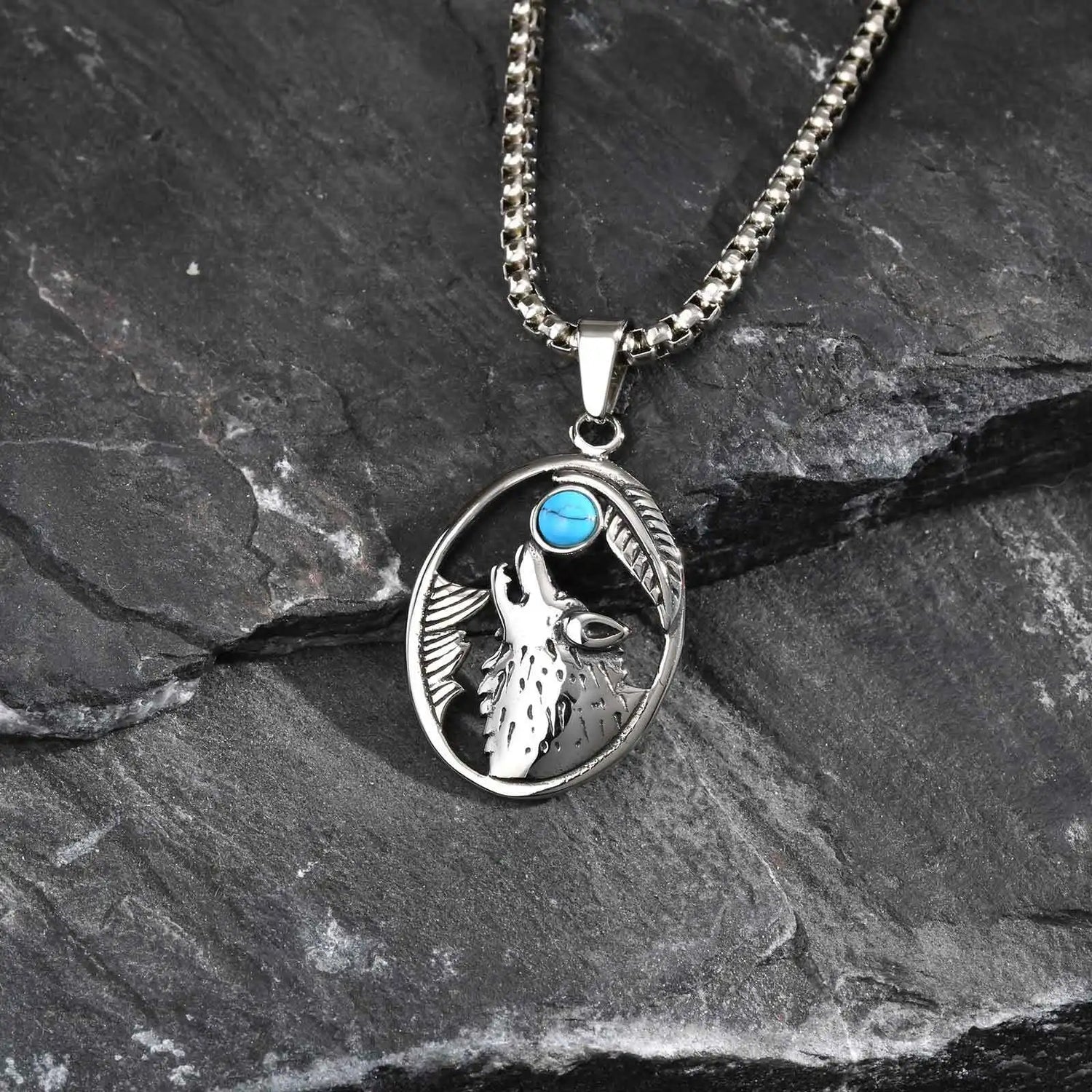 Fenrir Howl Necklace