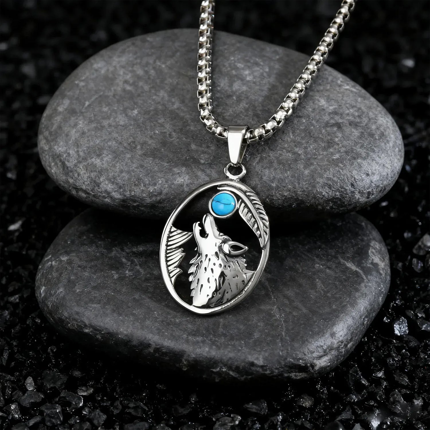 Fenrir Howl Necklace