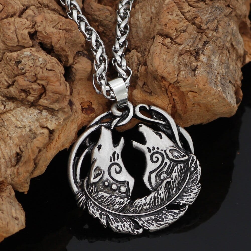 Wolf Howl Necklace