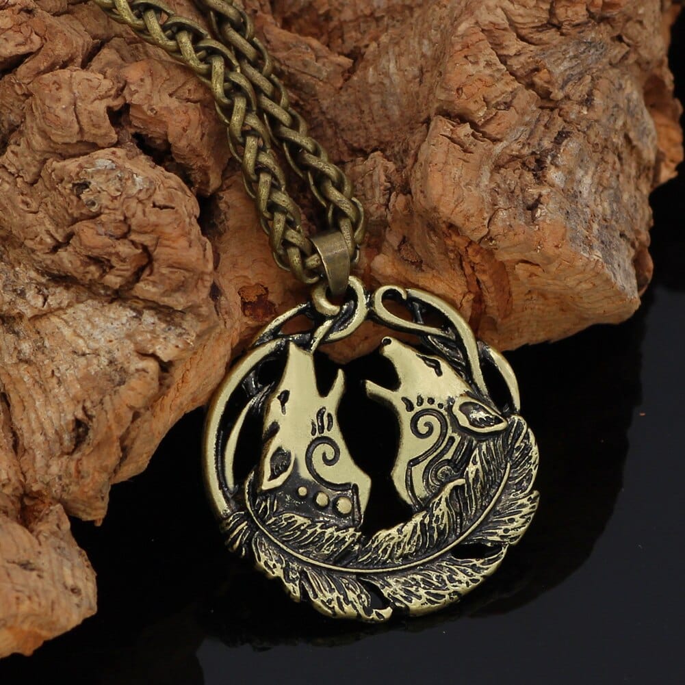 Wolf Howl Necklace