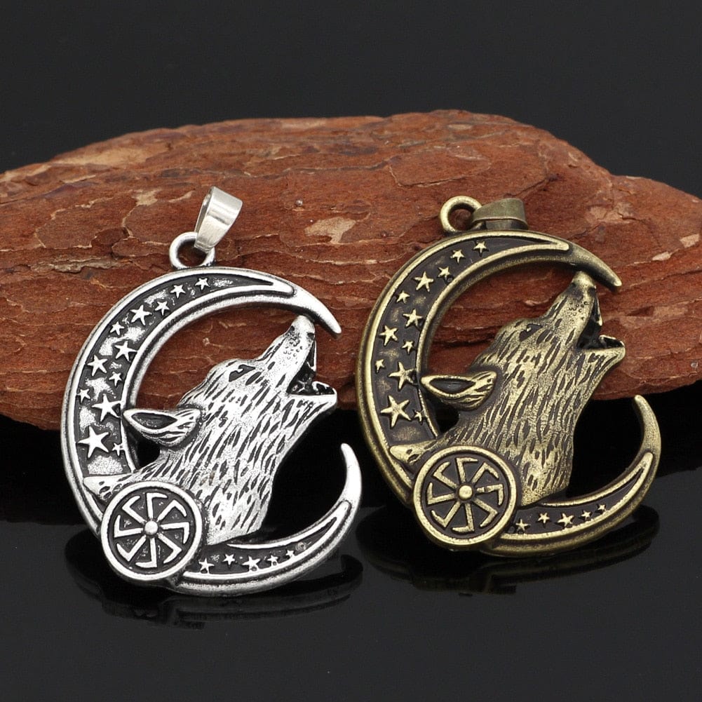Odin's Wolf Necklace