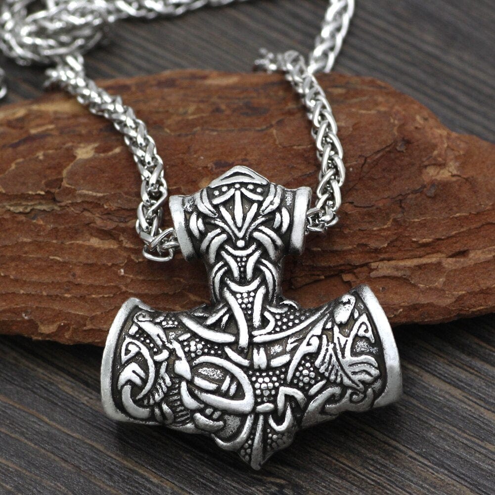 Thor's Hammer Necklace