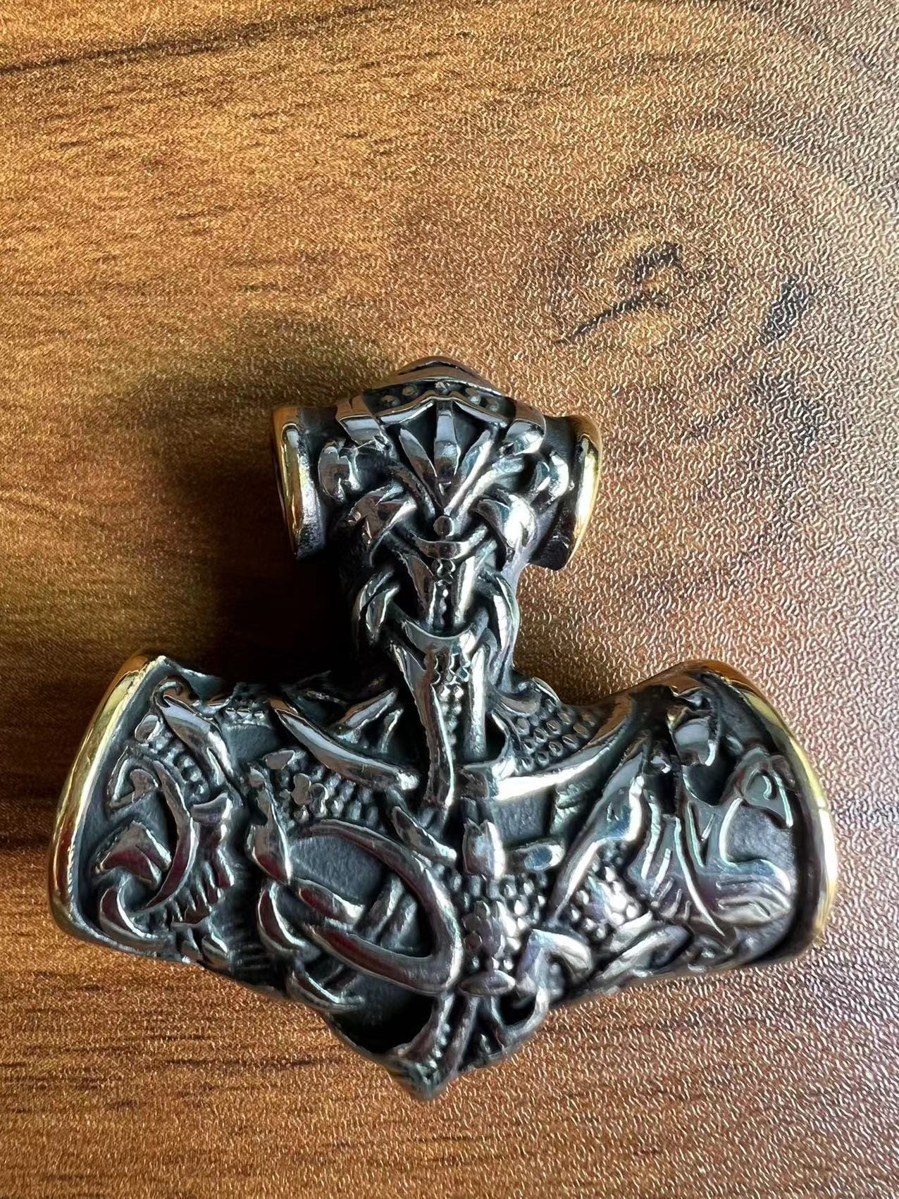 Thor's Hammer Necklace