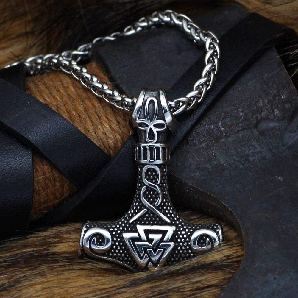 Mjolnir Necklace