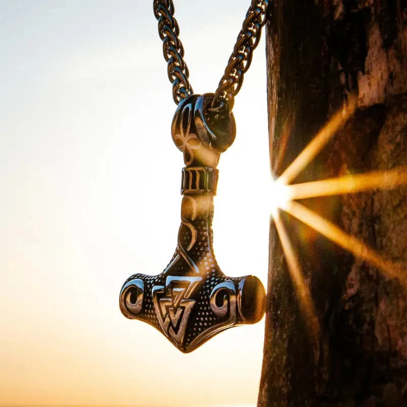 Mjolnir Necklace