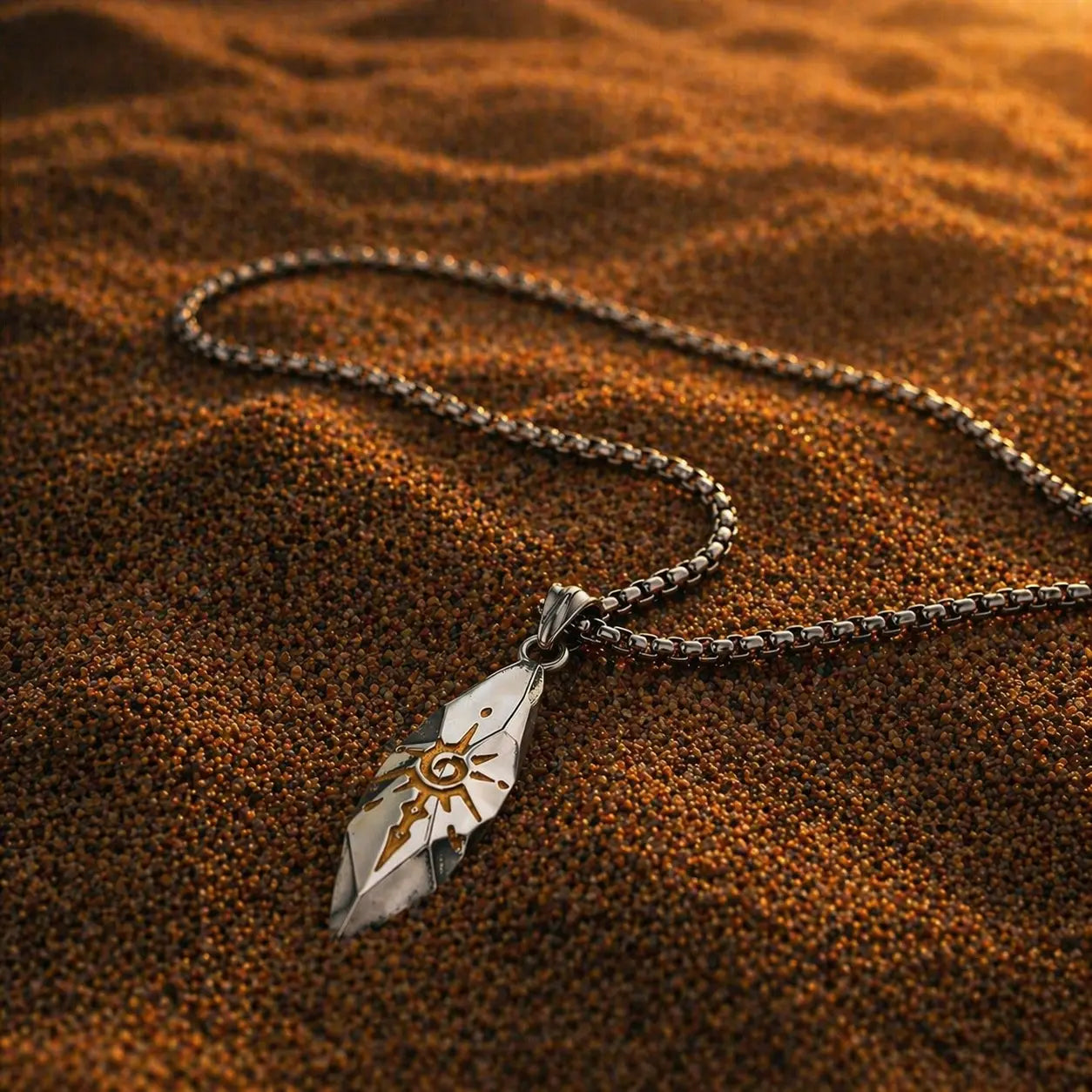 Jötunn Stone Necklace "Forge Your Strength"