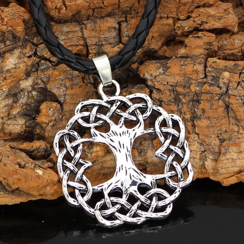 Yggdrasil Roots Necklace