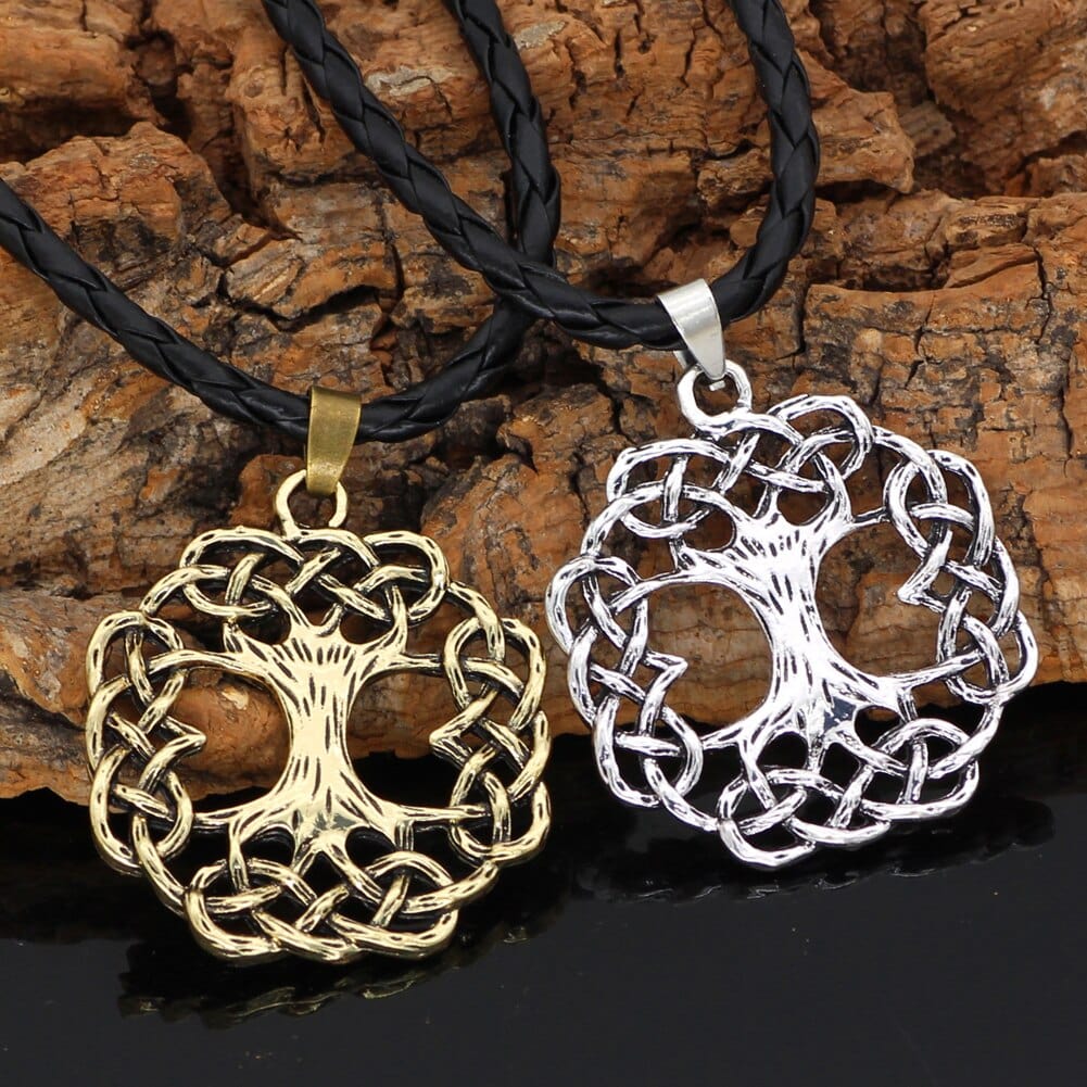 Yggdrasil Roots Necklace