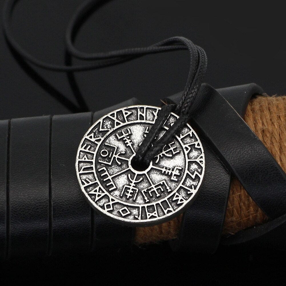Vegvisir Rune Necklace