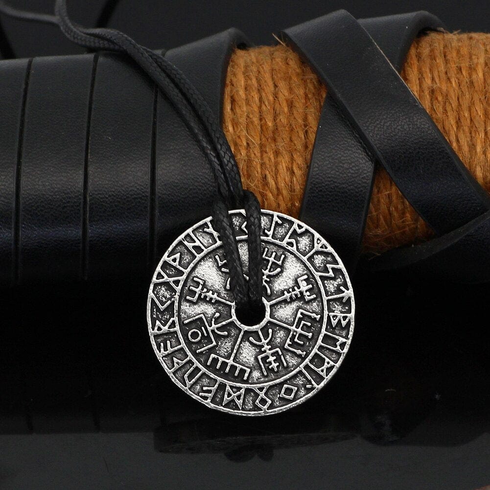 Vegvisir Rune Necklace