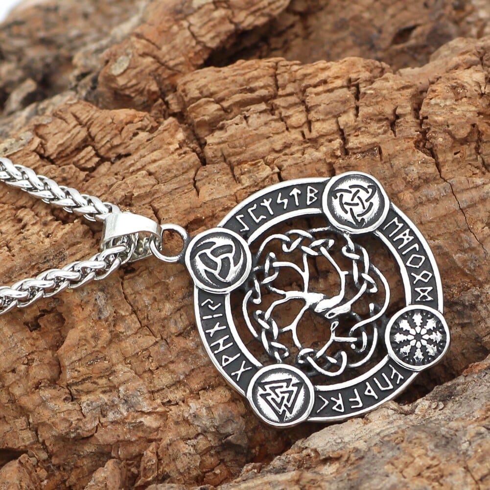 Viking Symbolic Necklace