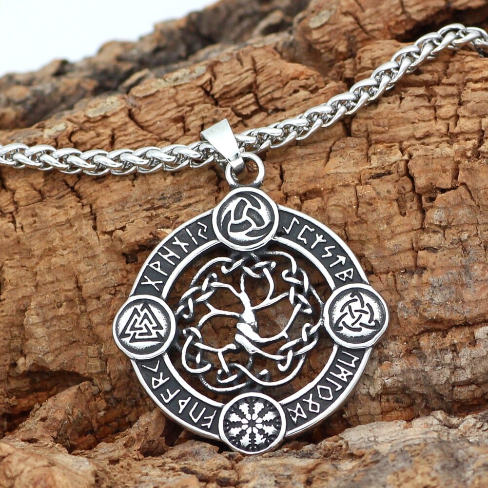 Viking Symbolic Necklace