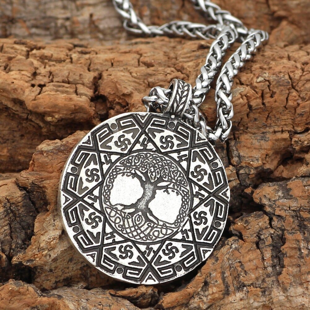 Sacred Talisman Necklace Yggdrasil