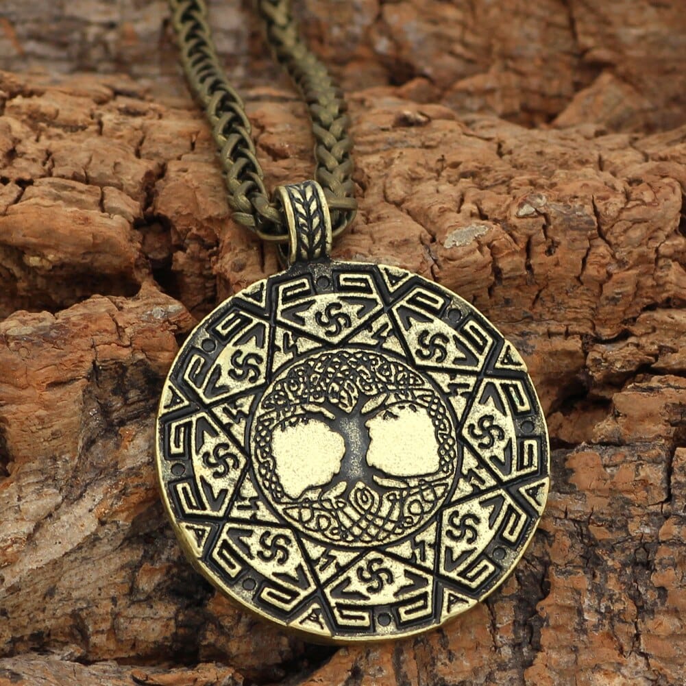 Sacred Talisman Necklace Yggdrasil