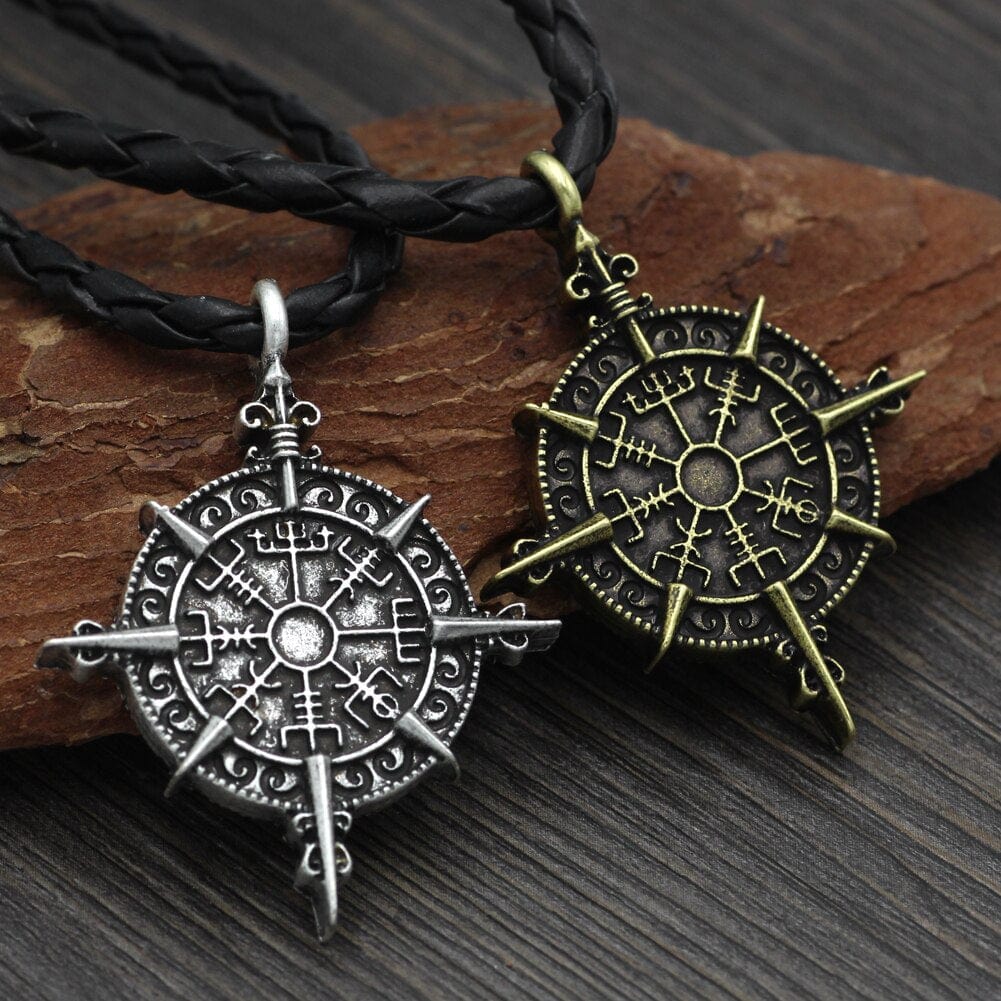 Vegvisir Compass of Destiny Necklace