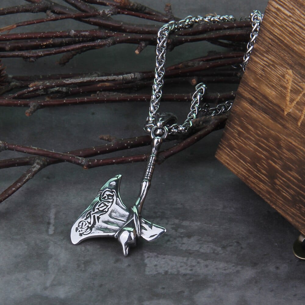 Viking Necklace "Amulet of the Viking Way"
