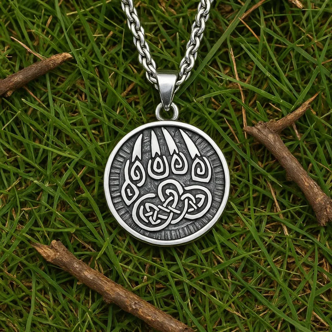 Viking Necklace "Ursus Necklace of Odin"