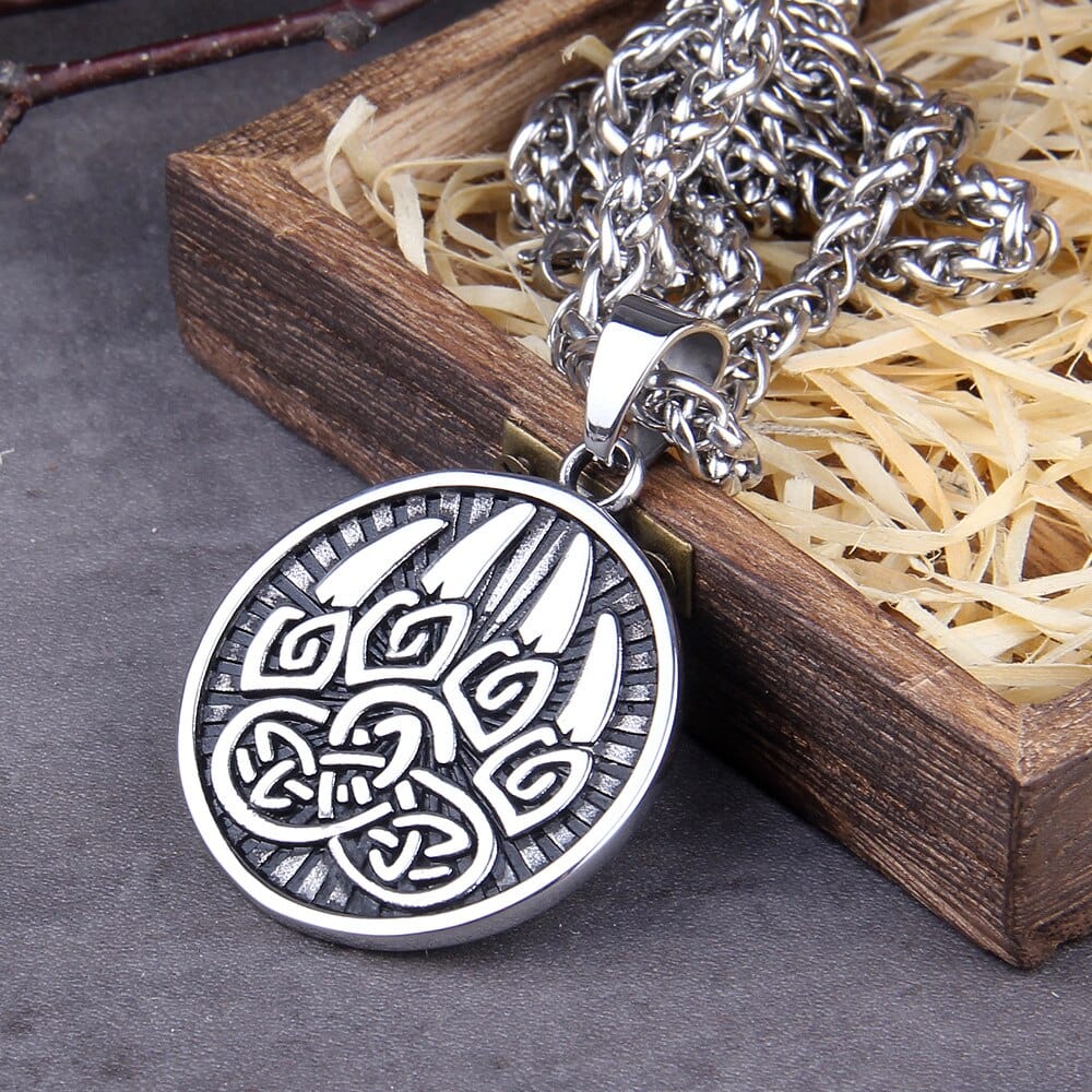 Viking Necklace "Ursus Necklace of Odin"