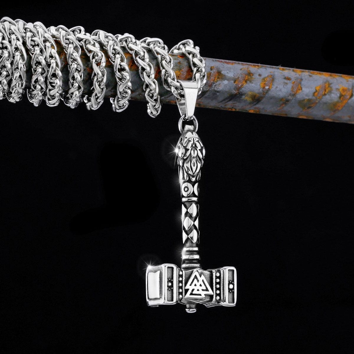 Viking Necklace "Necklace of the Sovereign of the Heavens"