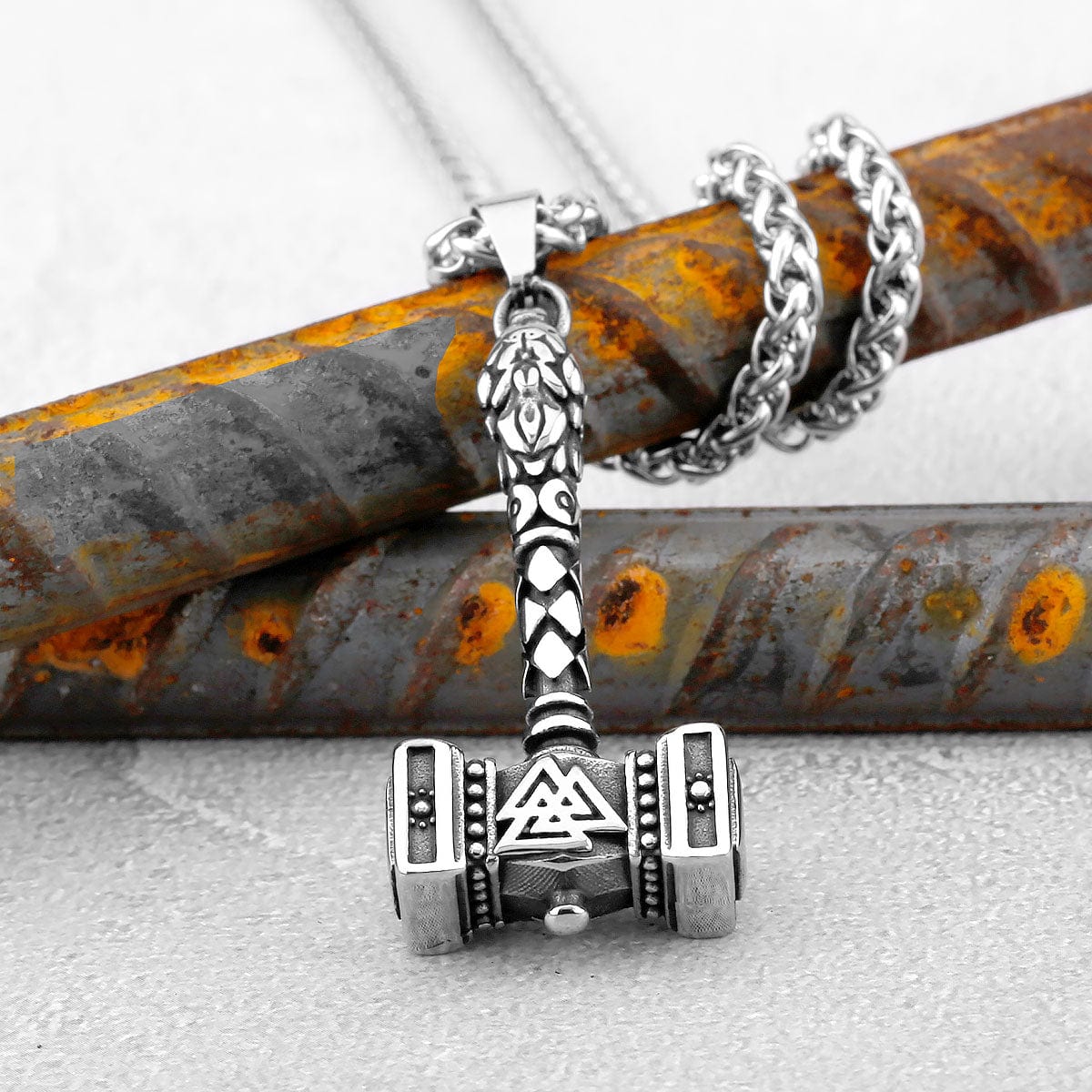 Viking Necklace "Necklace of the Sovereign of the Heavens"