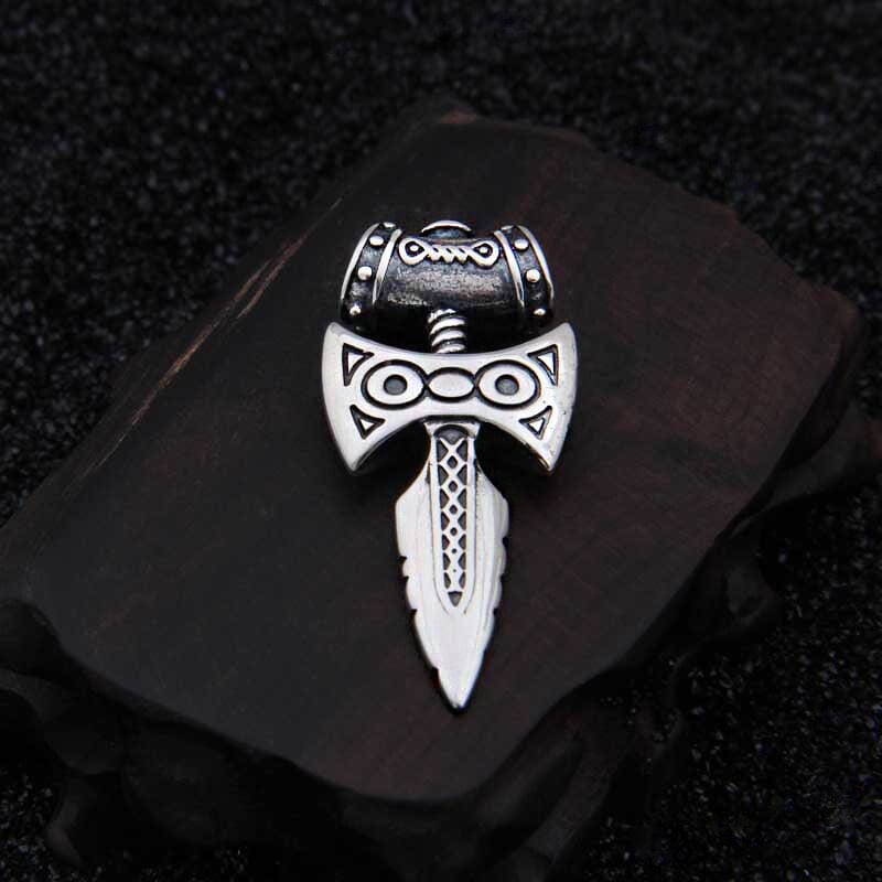Sterling Silver 925 Pendant - Talos Amulet