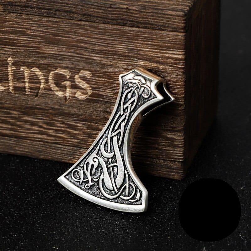 Sterling Silver 925 Pendant - The War Axe