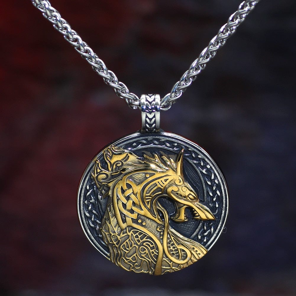 Viking Necklace Jörmungandr the Midgard Serpent