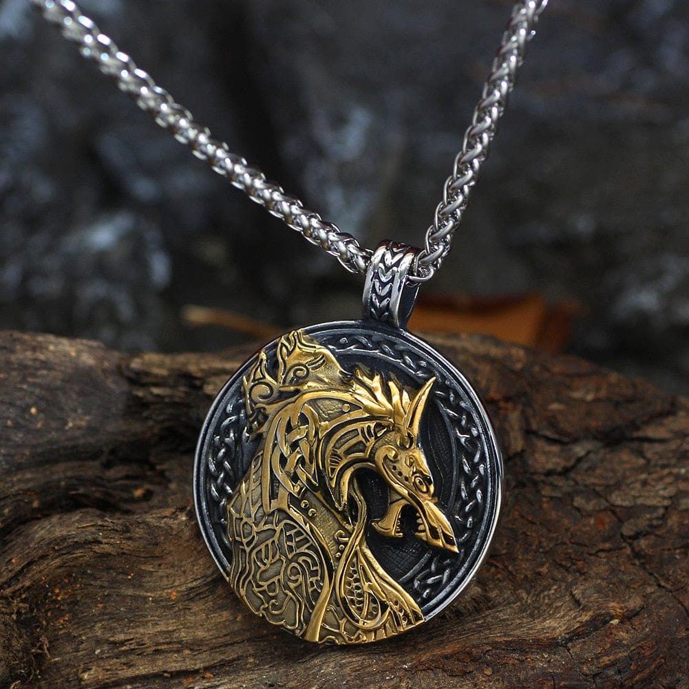 Viking Necklace Jörmungandr the Midgard Serpent