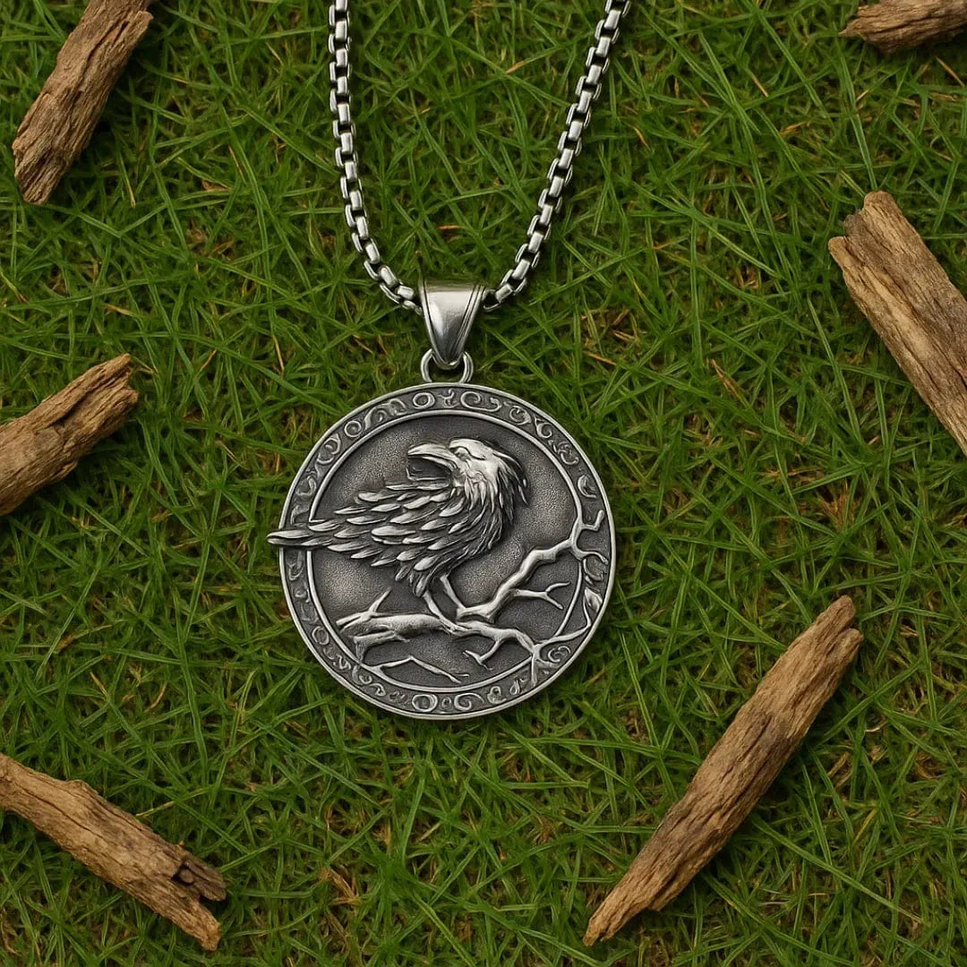 Viking Necklace "Odin's Eye"
